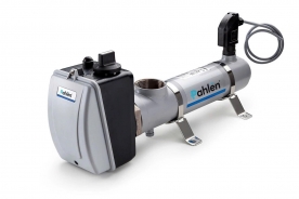 Bộ hâm nước hồ bơi bằng điện, Aqua HL